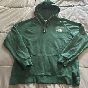 The north face women’s hooded sz  XL